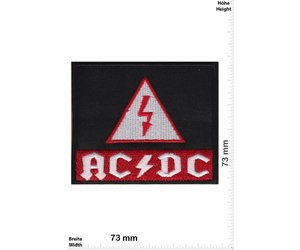 AC DC - Patches - Patch arrière - Patch Porte-clés Autocollants - giga ...