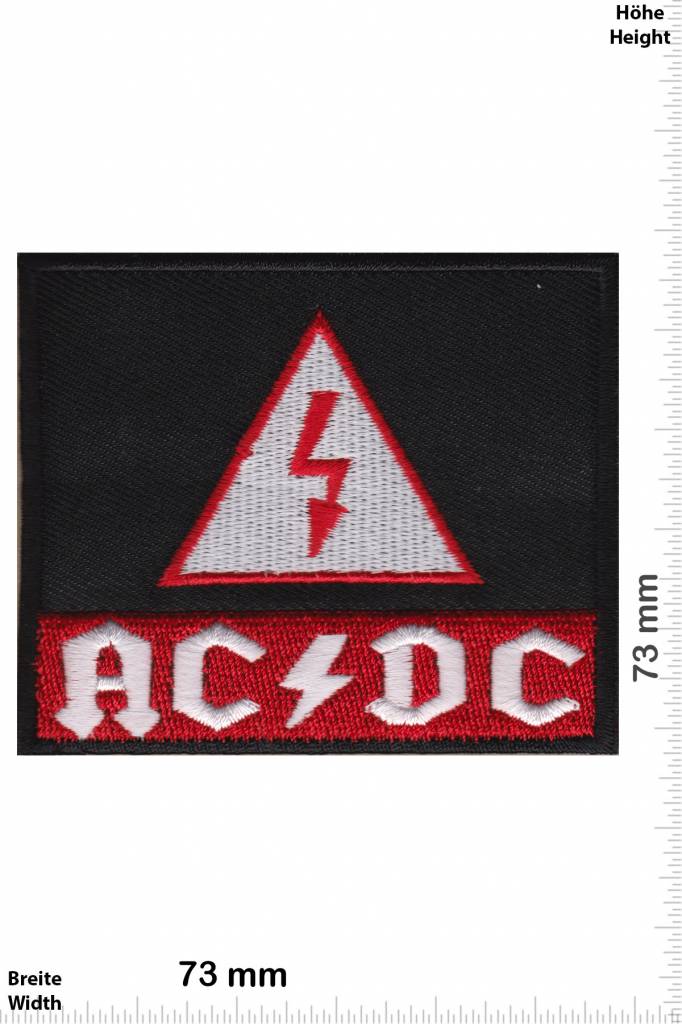 AC DC ACDC  - High Voltage - AC DC - silver