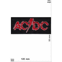 AC DC ACDC  - red Power - AC DC