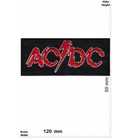 AC DC ACDC  - red Power - AC DC