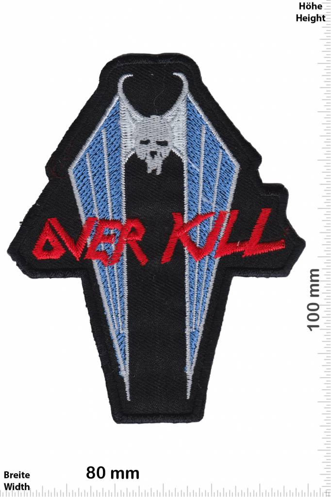 Overkill Overkill - Bat- Thrash-Metal-Band