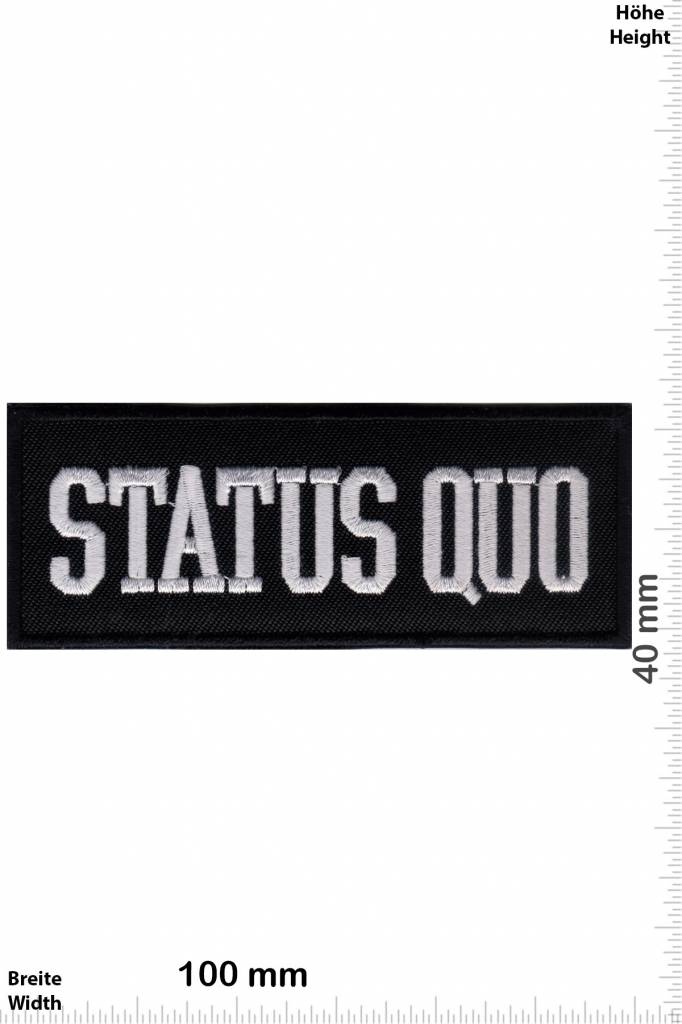 Status Quo Status Quo - silver