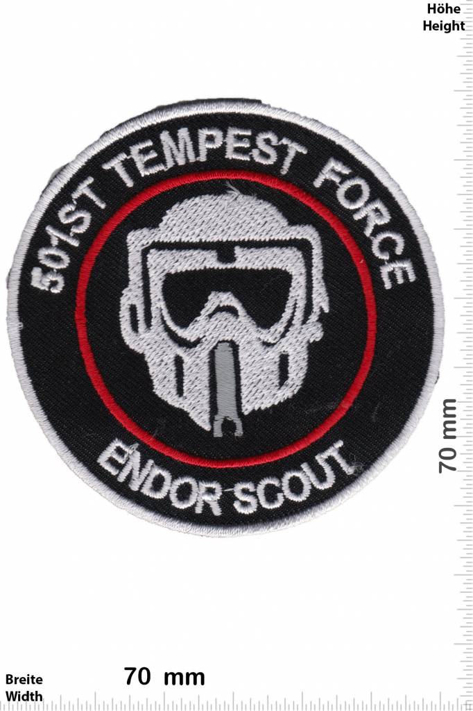 Star Wars Starwars - 501st Tempest Force - Endor Scout