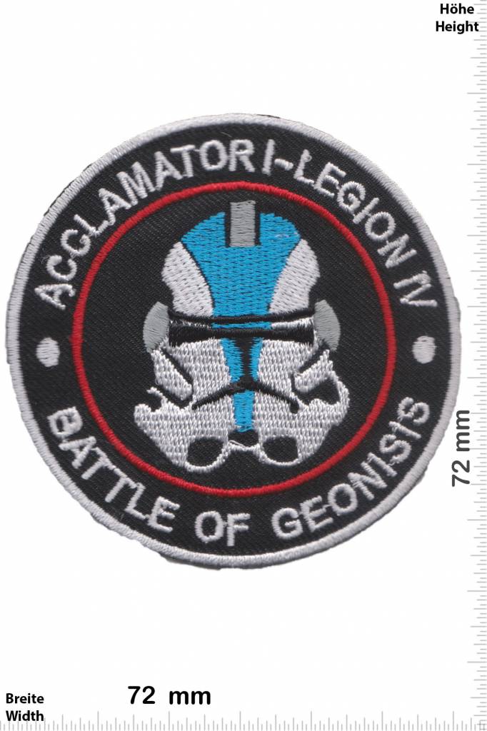 Star Wars Starwars - Acclamator - Legion IV - Battle of Geonisis