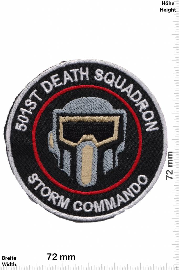 Star Wars Starwars - 501st Death Squadron - Storm Commando