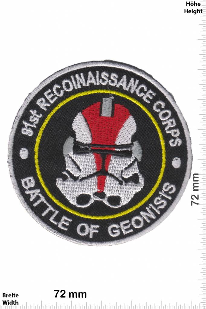 Star Wars Starwars - 91st Reconnaissance Corps - Battle of Geonisis