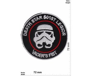 Star Wars - Patch - Back Patches - Patch Keychains Stickers - giga