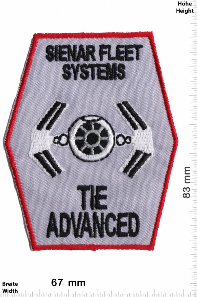 Star Wars Starwars - Sienar Fleet Systems - TIE Advanced
