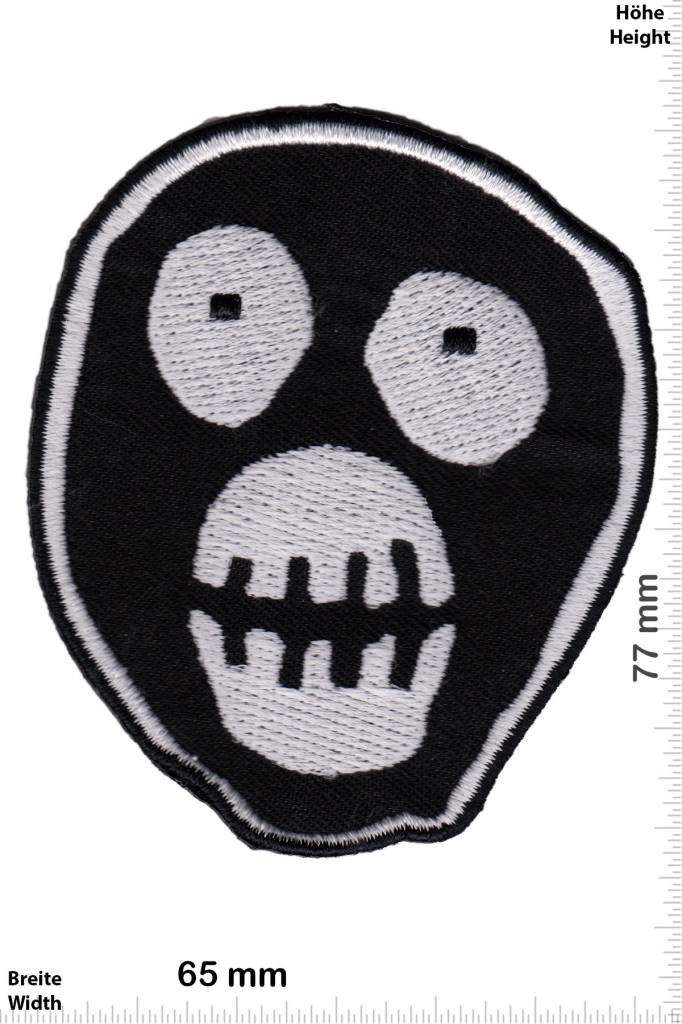 Psycho - Patch - Back Patches