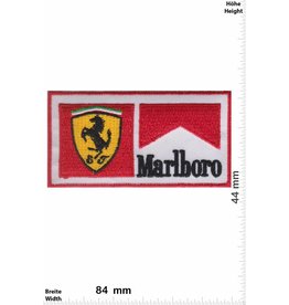 Marlboro Marlboro - Ferrari  - red