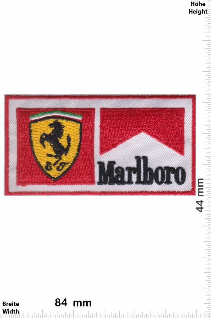 Marlboro Marlboro - Ferrari  - red
