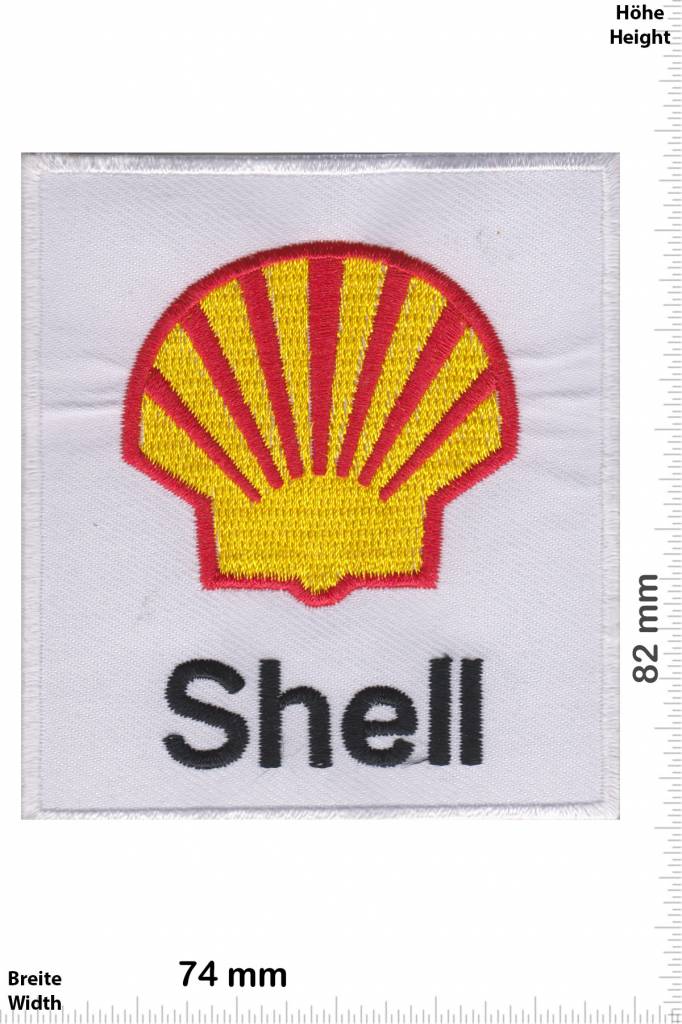 Shell Shell - Muschel - white