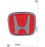 Honda Honda - red- small