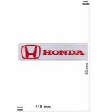 Honda Honda - red white