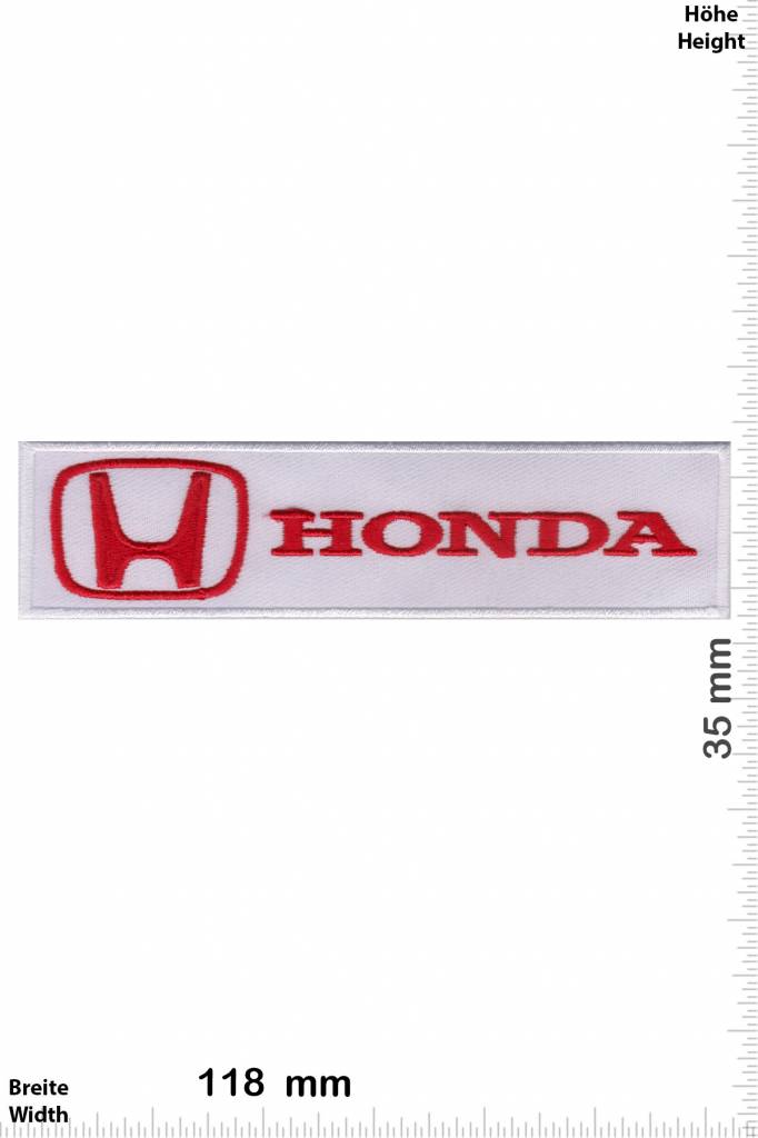 Honda Honda - red white