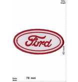 Ford Ford -  Logo - red white