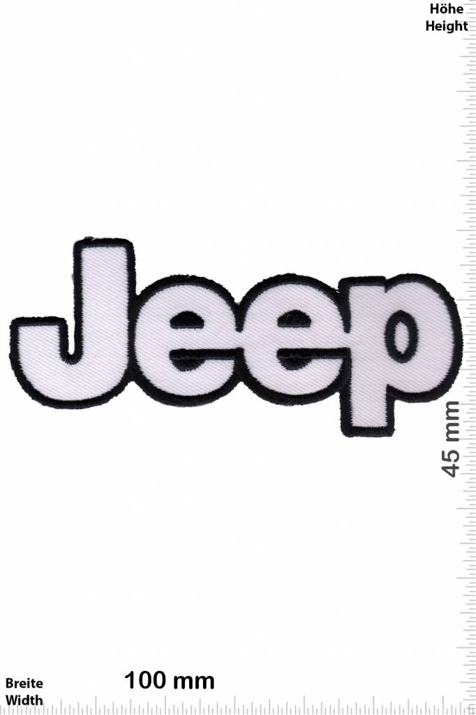 Jeep Jeep - white