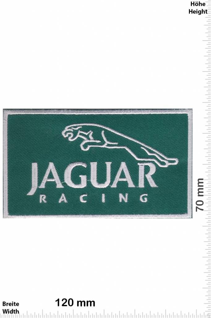 Jaguar Jaguar Racing - silver geen