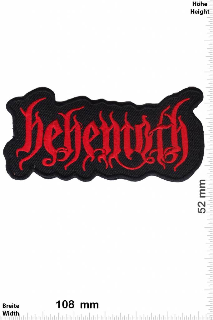 Behemoth Behemoth - Death Metal - red