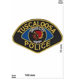 Police Tuscaloosa Police - Druid City 1819