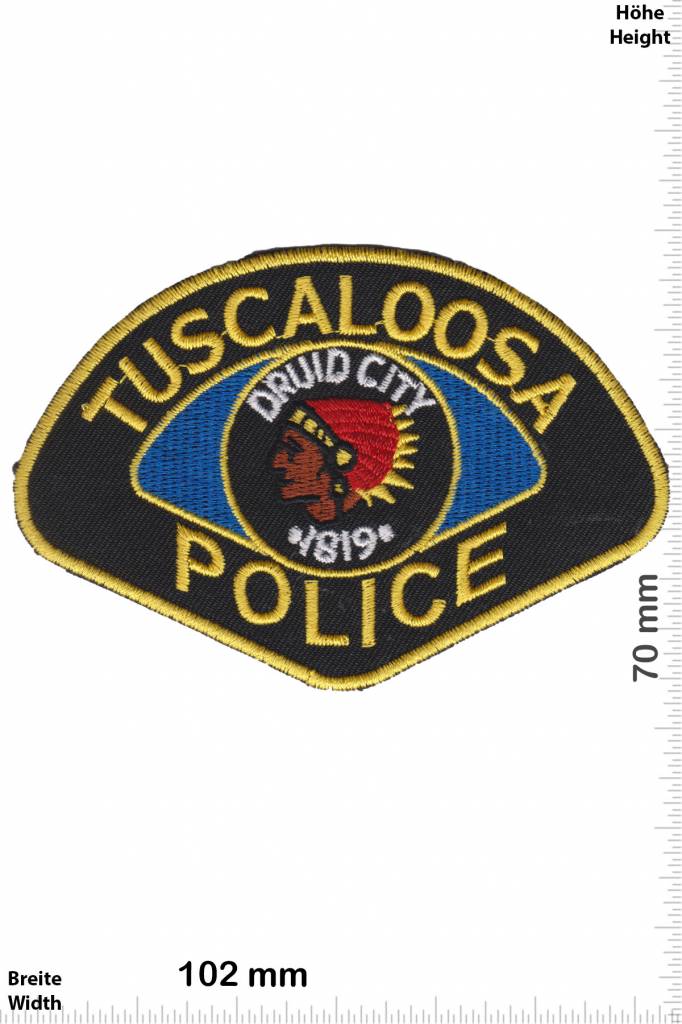 Police Tuscaloosa Police - Druid City 1819