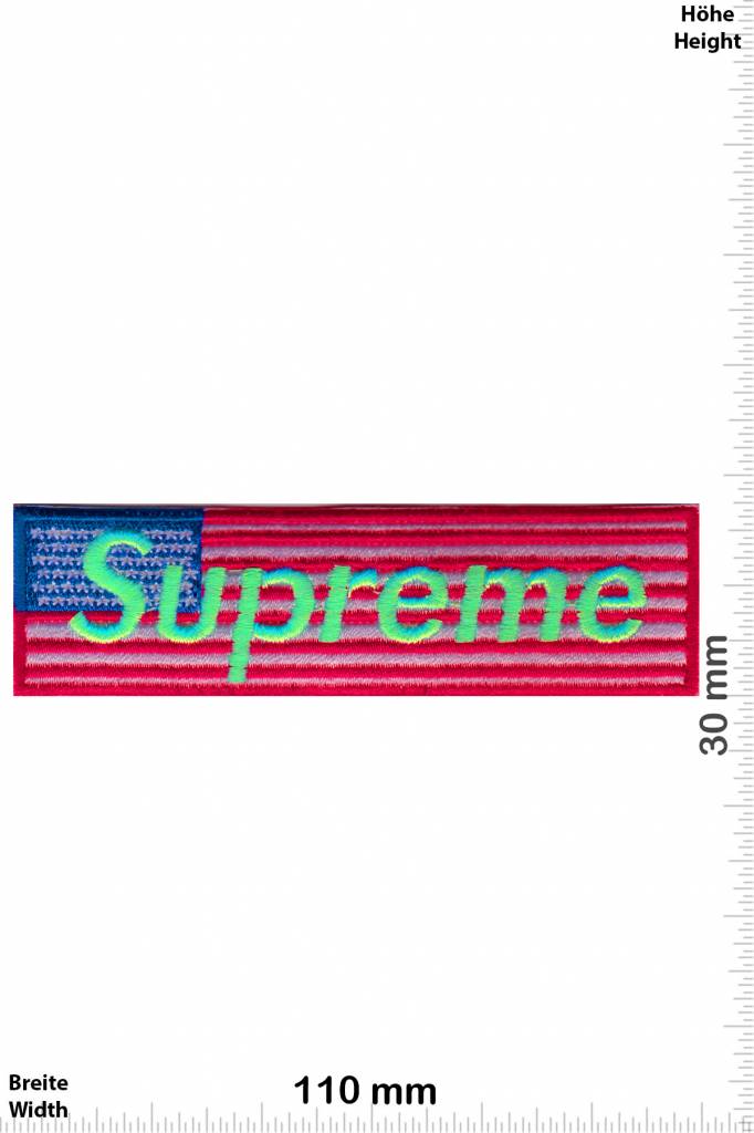 Supreme Supreme - USA - neongreen