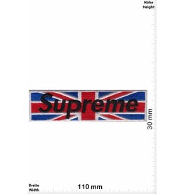 Supreme Supreme - UK - Union Jack