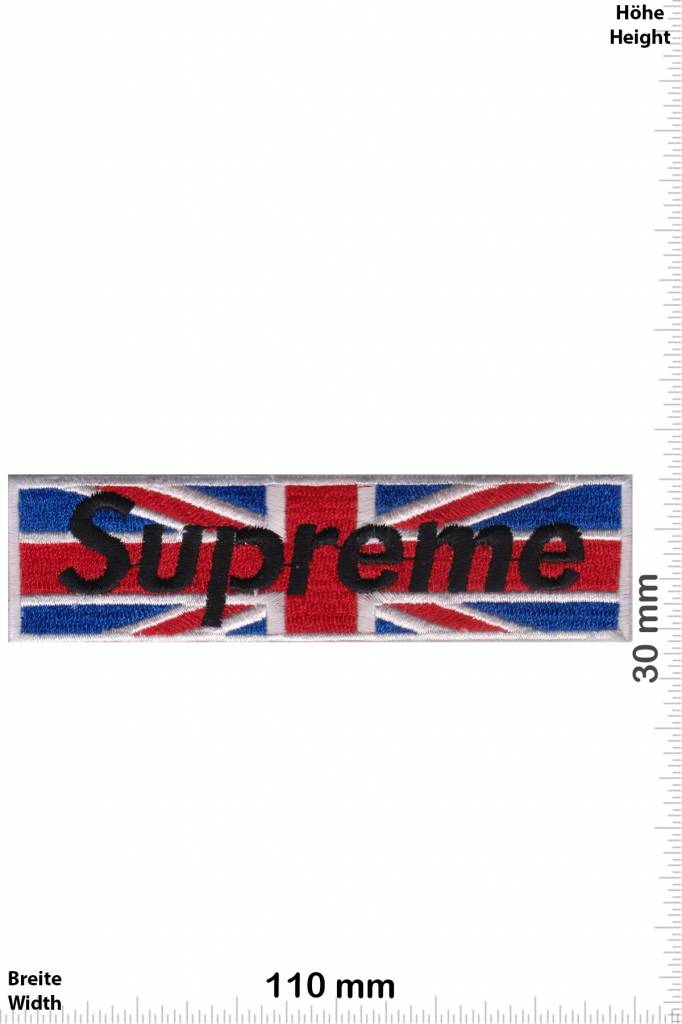 Supreme Supreme - UK - Union Jack