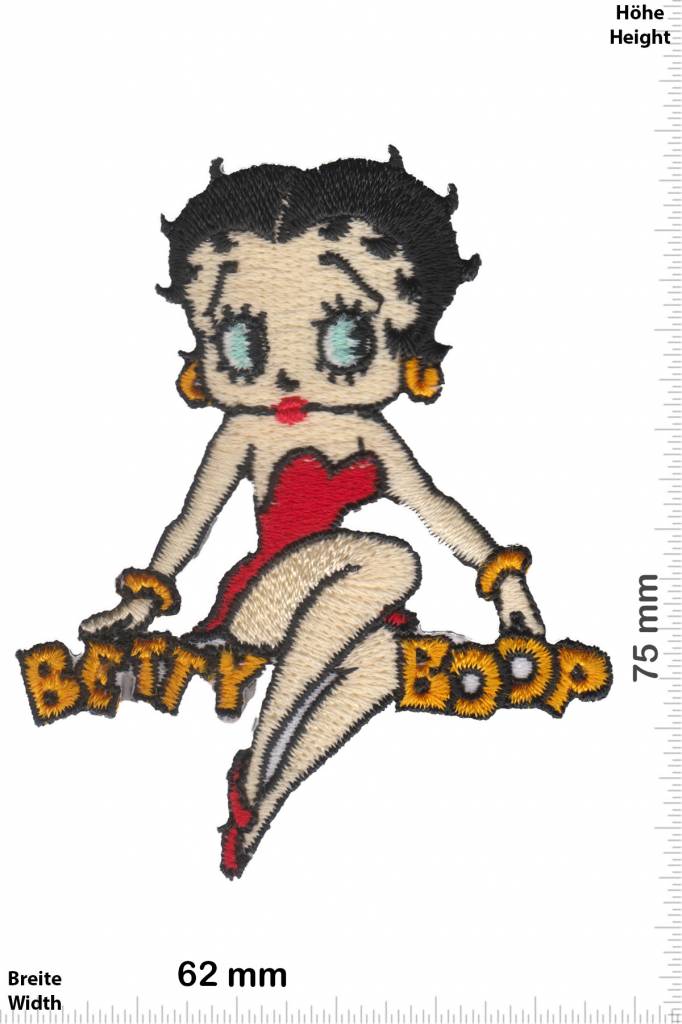 Betty Boop Betty Boop - 9 -  Talkartoon - Cartoon Rockabilly - Retro -