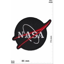 Nasa Nasa - black silver- round