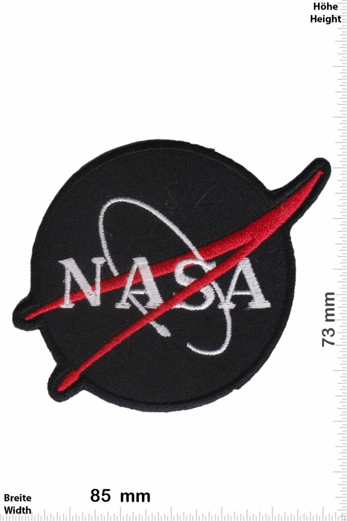 Nasa Nasa - black silver- round