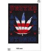 Weed United and Stoned - 25 cm