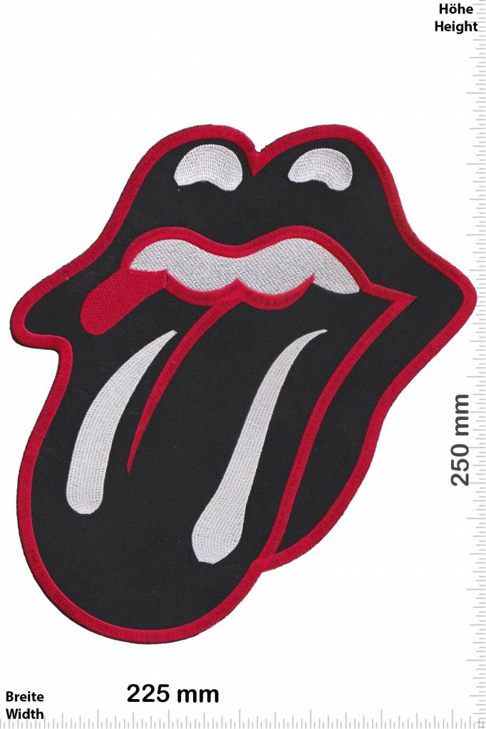 Rolling Stones Rolling Stones - black - 25 cm