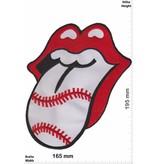 Rolling Stones Rolling Stones - Zunge - Baseball-  19 cm