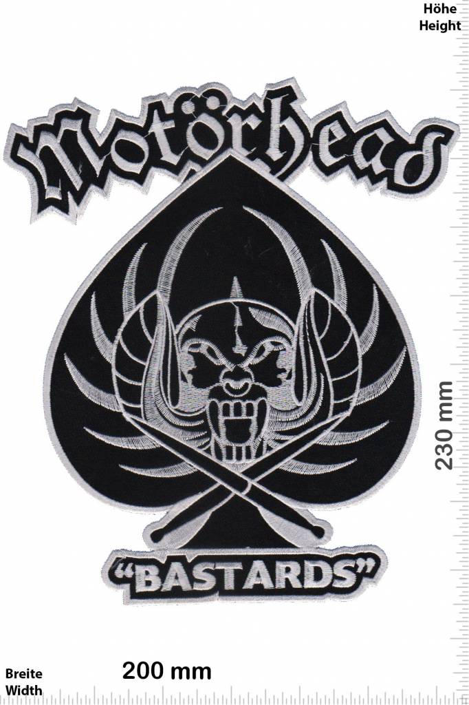Motörhead Motörhead - Bastards - 23 cm