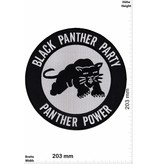 Back Panther Black Panther Party - Panther Power -20 cm