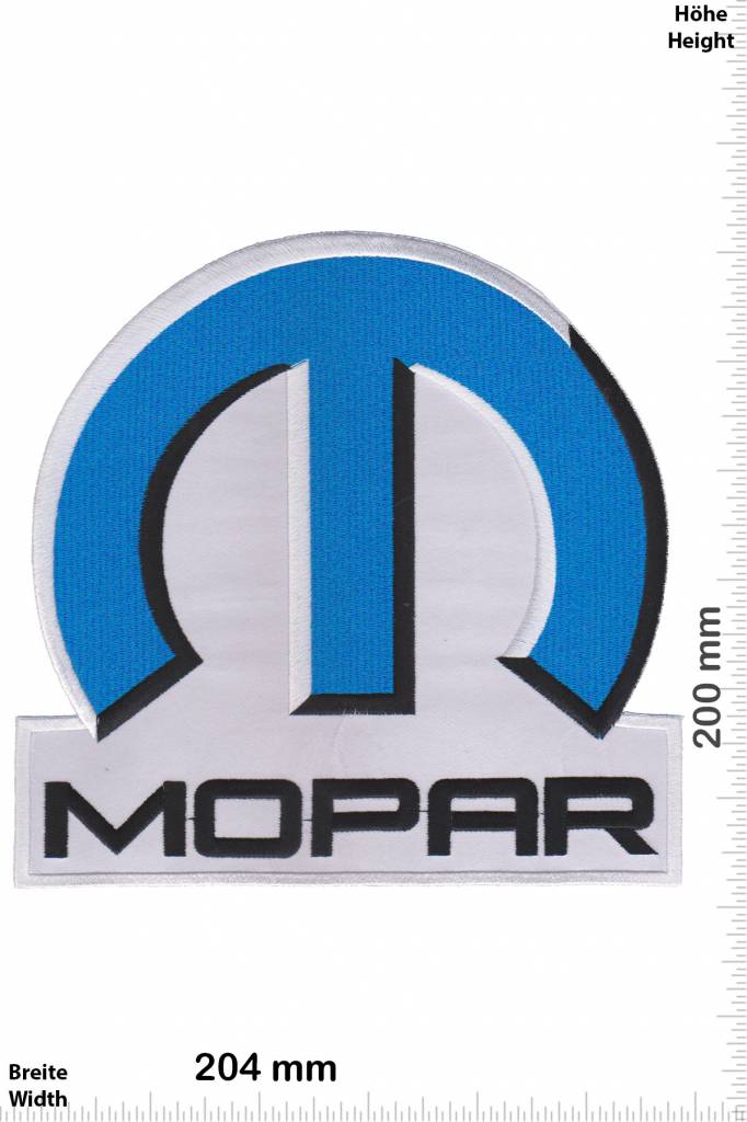 Mopar Mopar - 20 cm