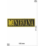 Nirvana Nirvana - Smiley - long - black/gold