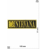 Nirvana Nirvana - Smiley - long - schwarz/gold