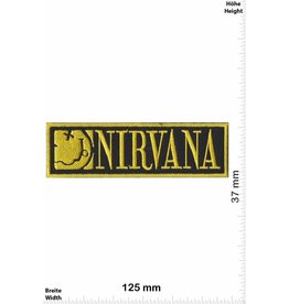 Nirvana Nirvana - Smiley - long - black/gold