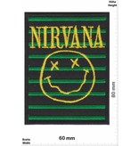 Nirvana Nirvana - Smiley - black / green