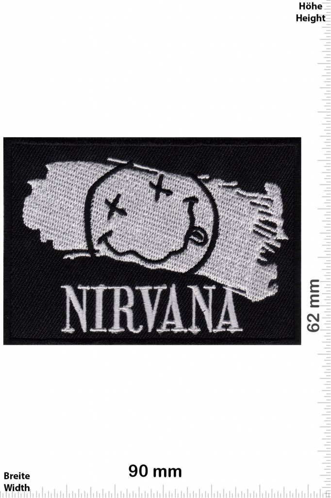 Nirvana Nirvana - Smiley - silver