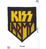 Kiss Kiss - Army - gold