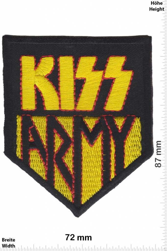 Kiss Kiss - Army - gold