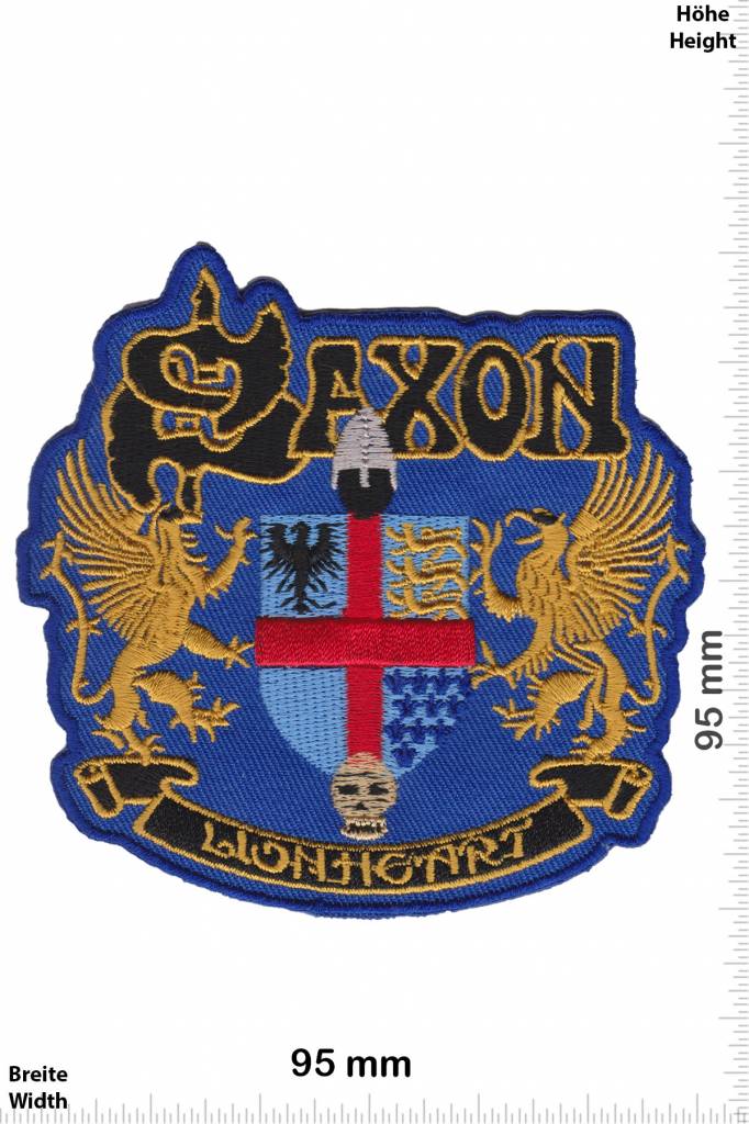 Saxon Saxon - Lionheart- Heavy-Metal-Band - HQ