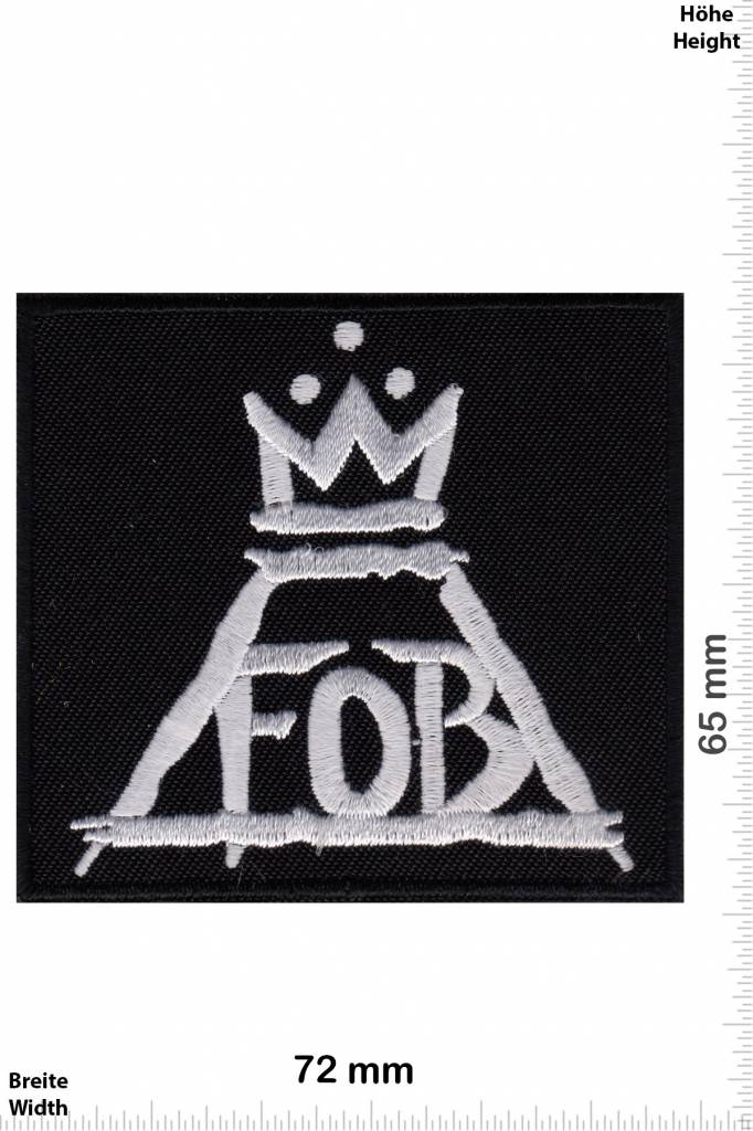 fall out boy crown logo