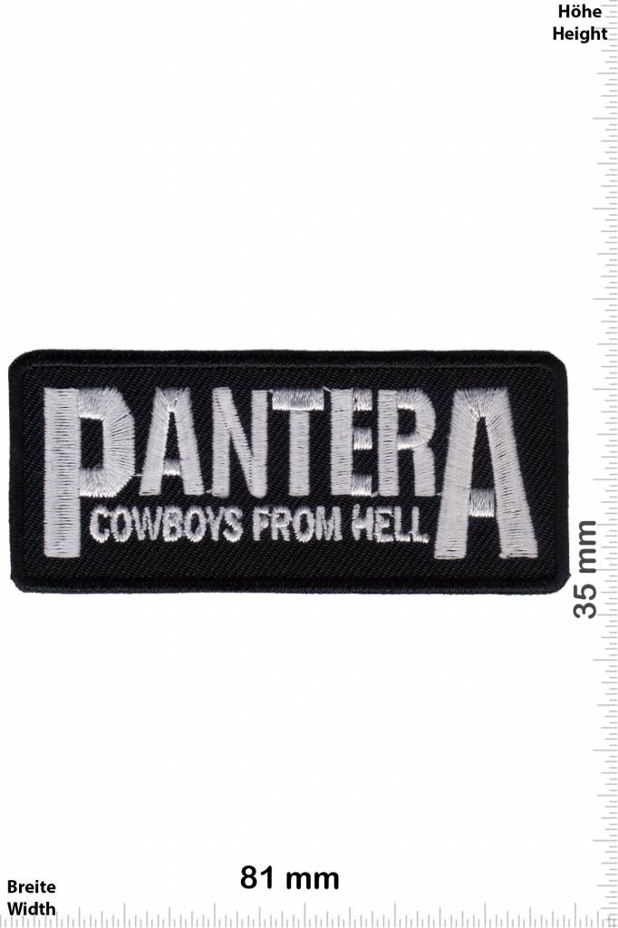 Pantera Pantera - Cowboys from Hell
