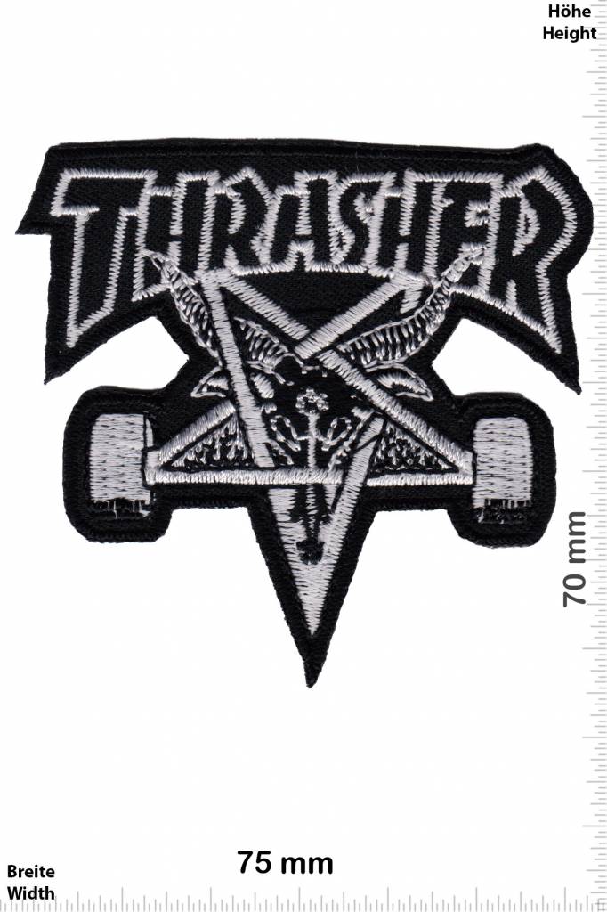 Thrasher Thrasher - black