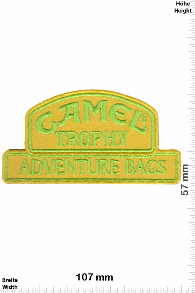 Camel Camel Trophy Adventure Bags  - neongreen