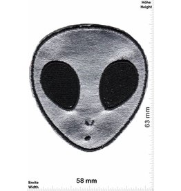 Alien Alien Head- silver